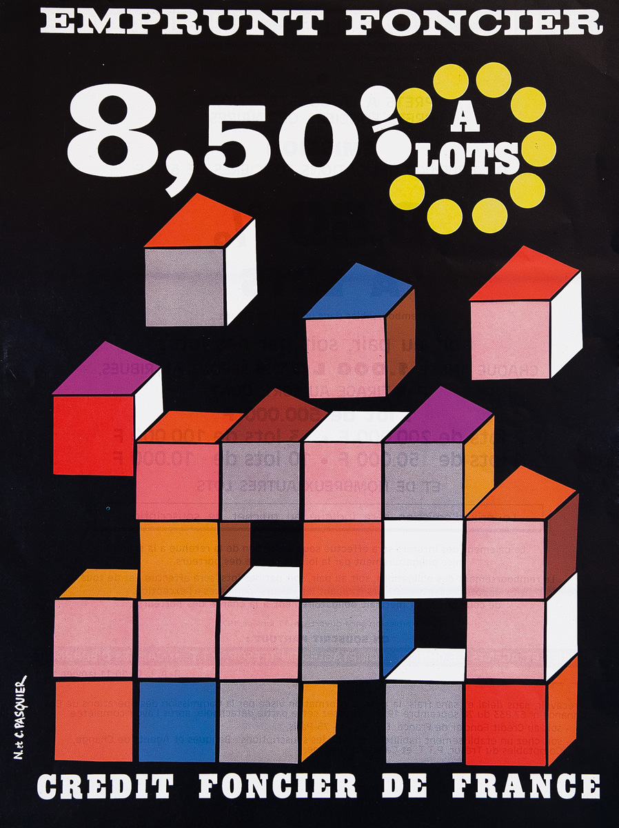 Emprunt foncier 8,5% A lots