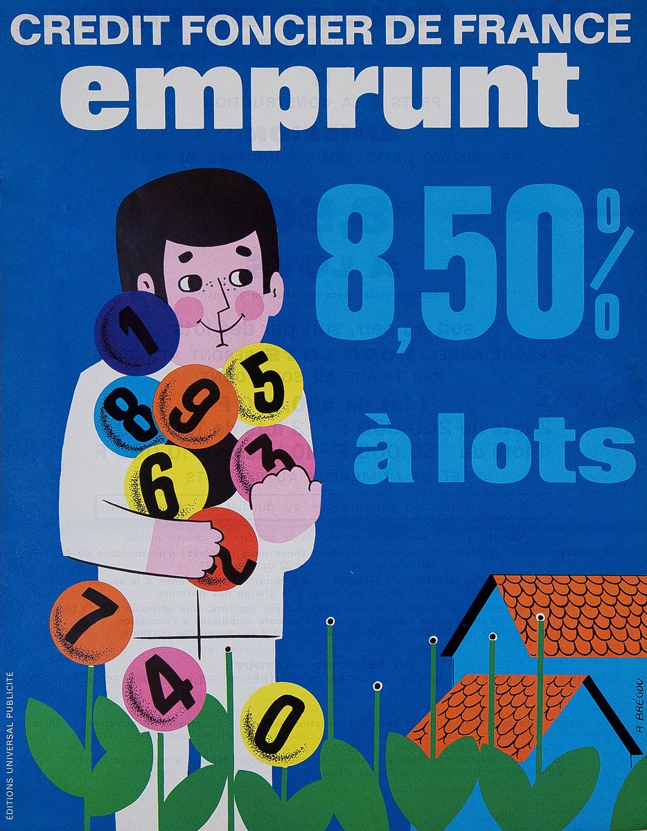 Emprunt 8,5% à lots