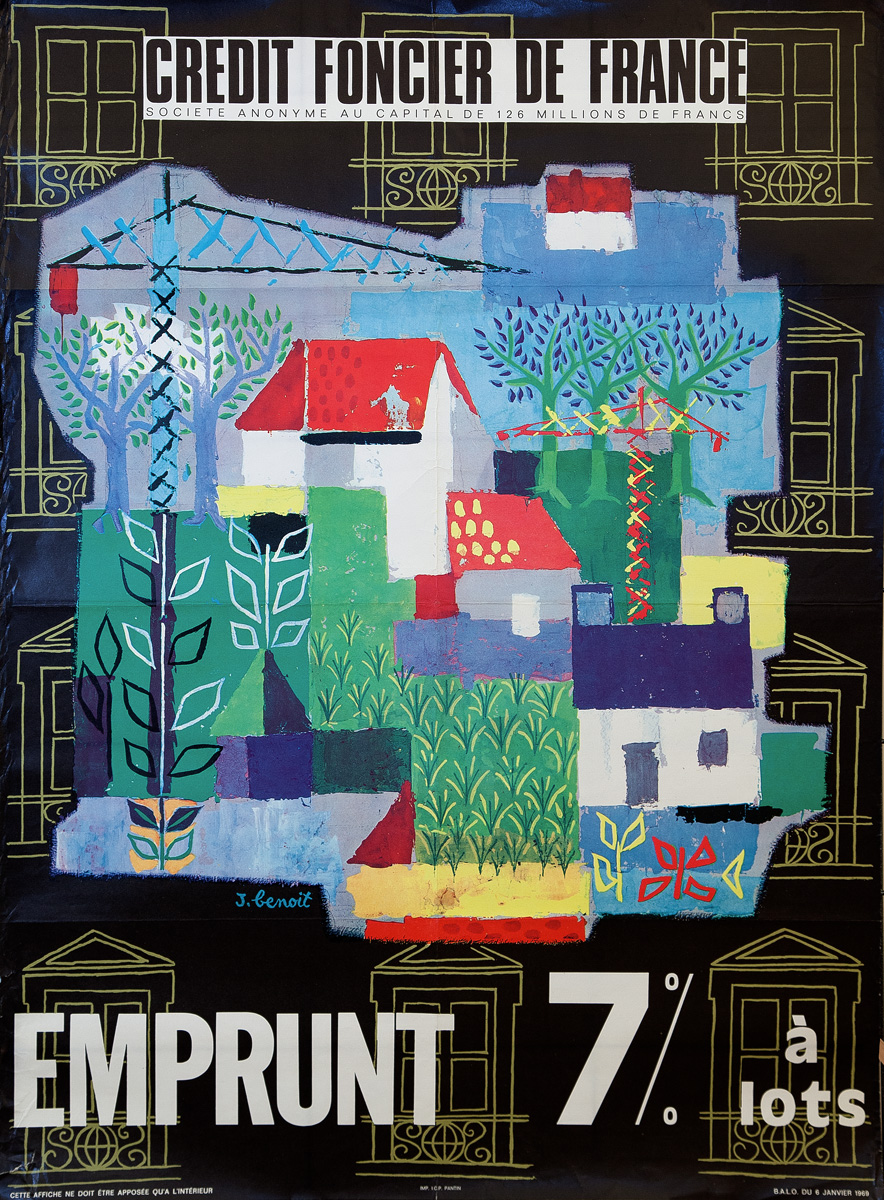 Emprunt 7% à lots