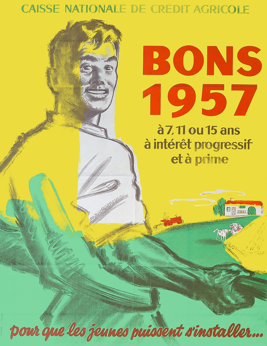 Bons 1957 A 7,11 ou 15 ans à intérêt progressif et à prime