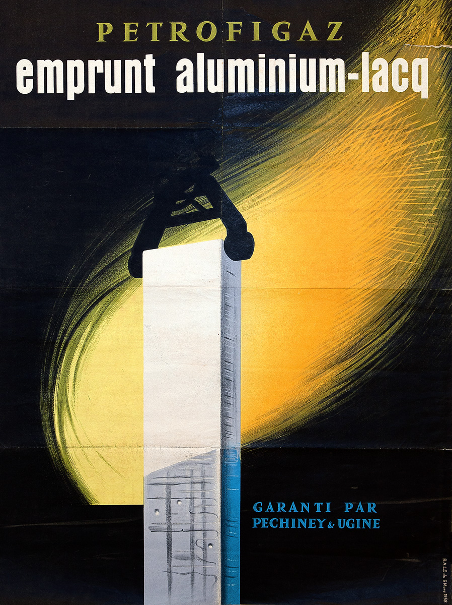 Emprunt aluminium LACQ