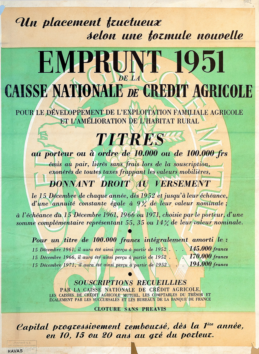 Emprunt 1951