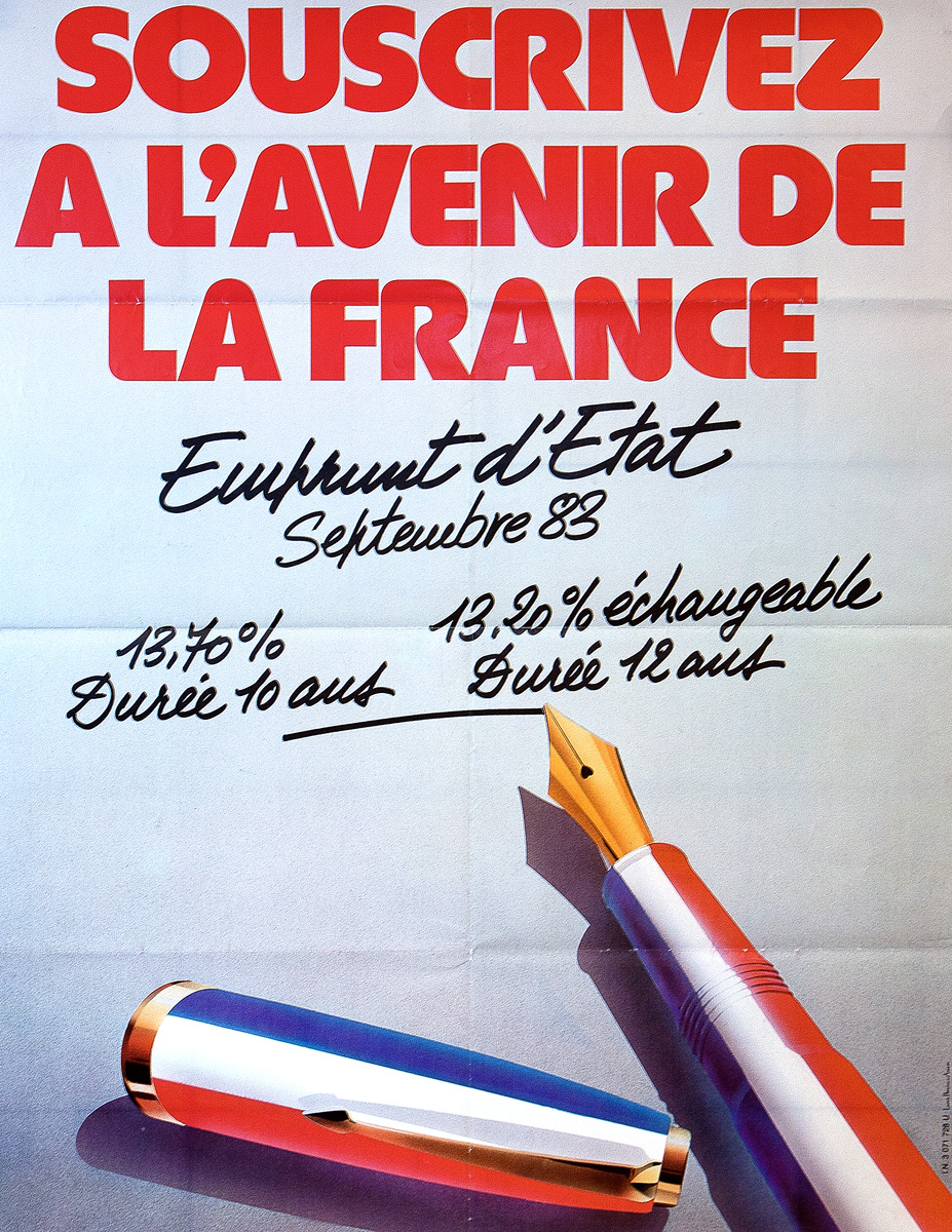 Emprunt d'état Septembre 1983