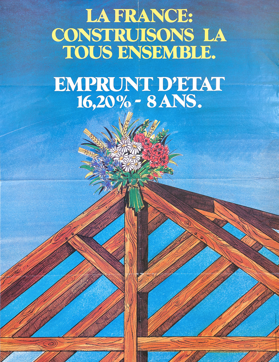 Emprunt d'état 16,2% 8 ans