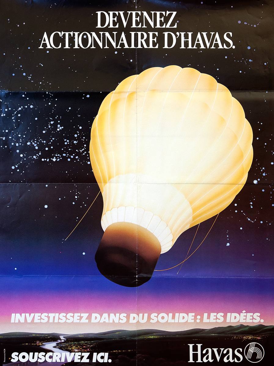 Devenez actionnaire d'Havas. Investissez dans du solide : les idées