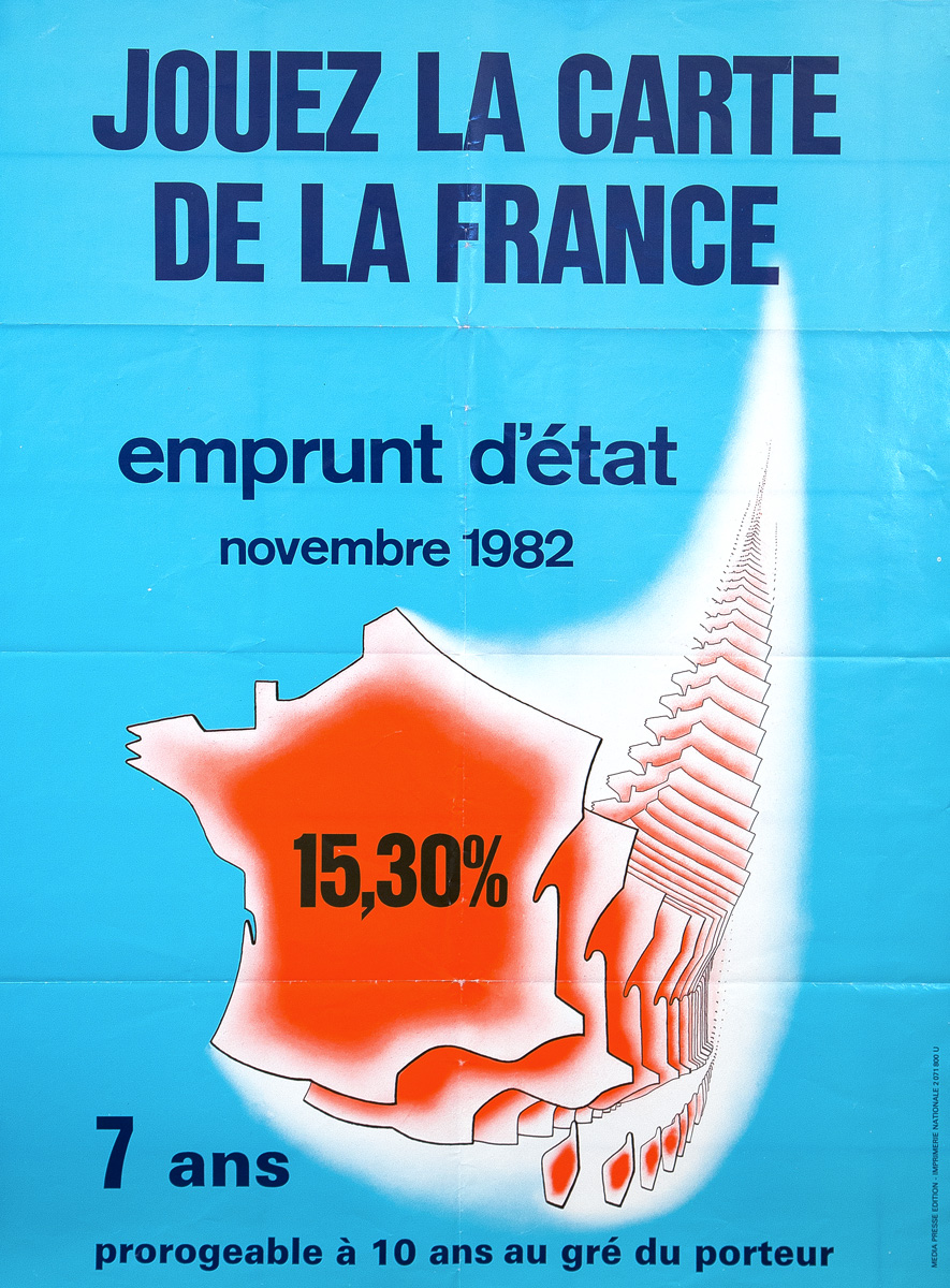 Emprunt d'état Novembre 1982 15,3% 7 ans