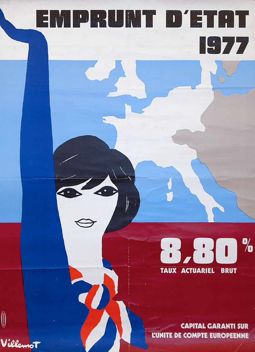 Emprunt d'état 1977 8,8% taux actuariel brut