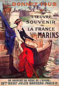 L'œuvre du souvenir de la France à ses marins