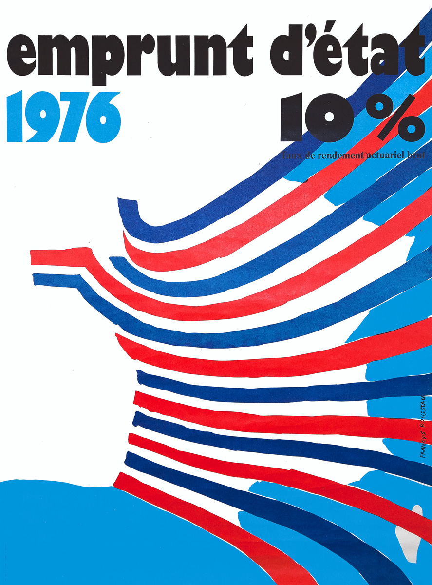 Emprunt d'état 1976 - 10% Taux de rendement actuariel brut