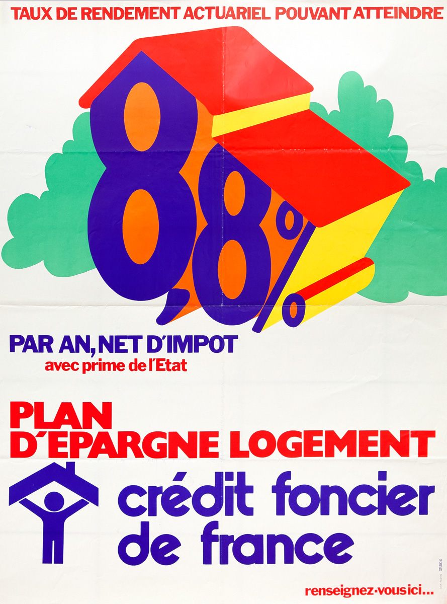 Plan d'épargne logement 8,8%