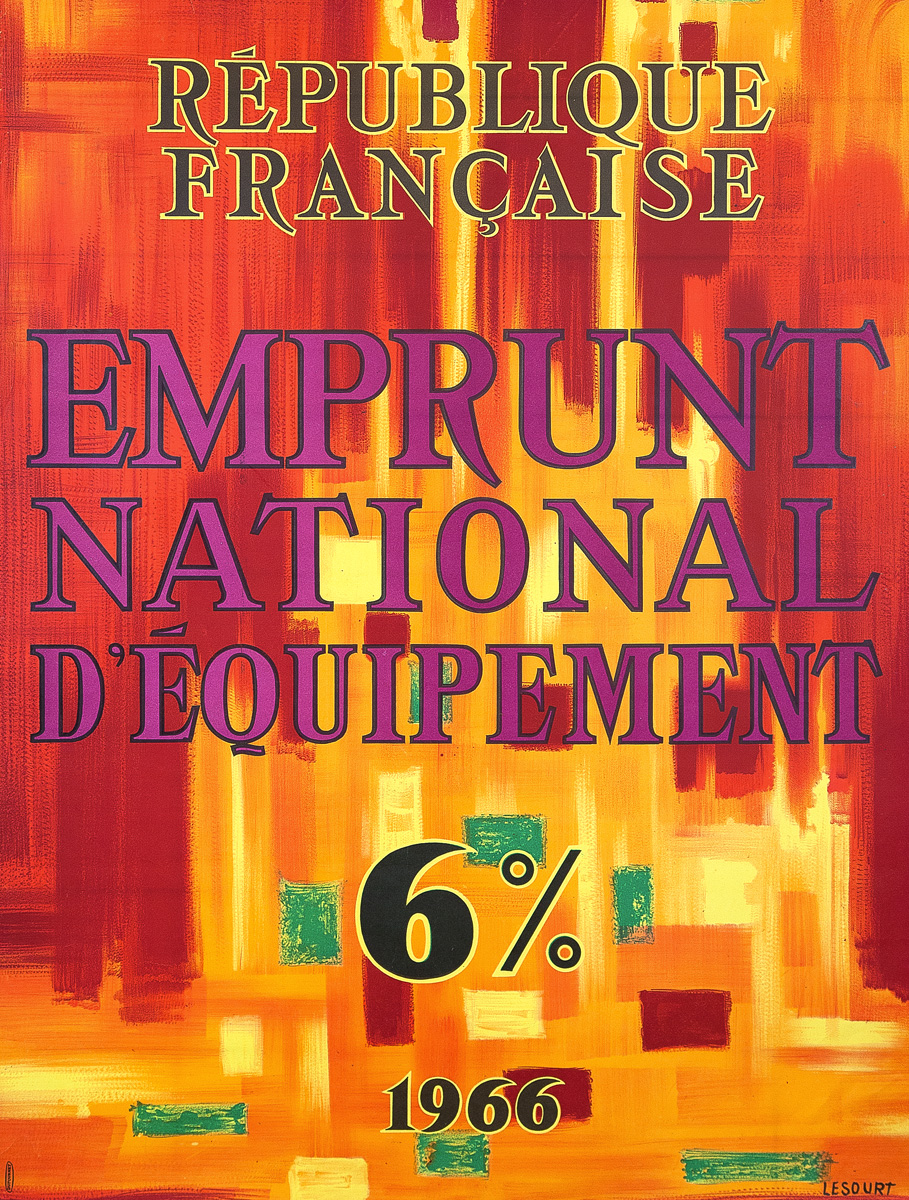 Emprunt national d'équipement 6% 1966