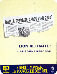 Lion retraite : Une bonne réponse