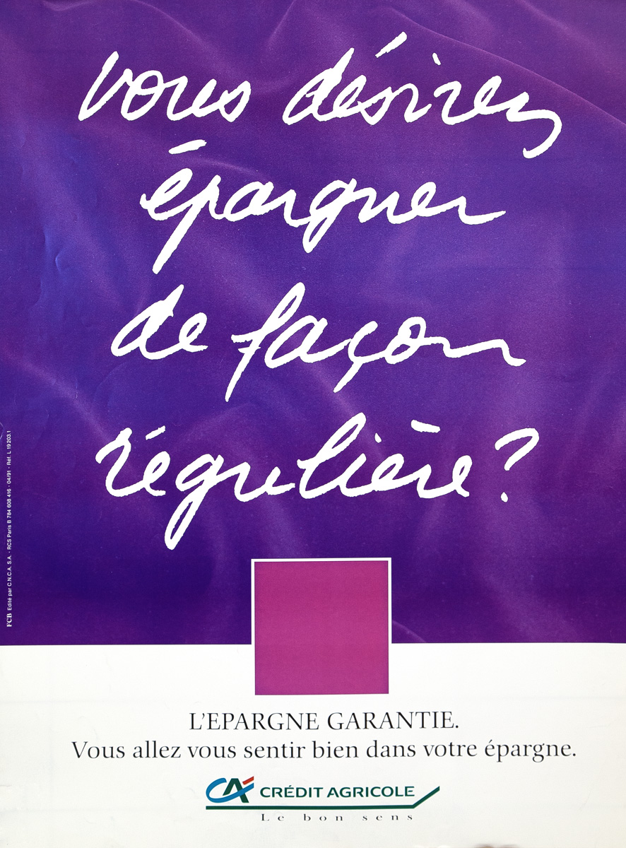 L'épargne garantie. Vous allez vous sentir bien dans votre épargne