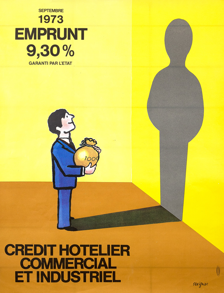 Emprunt 9,3% Septembre 1973 Garanti par l'état