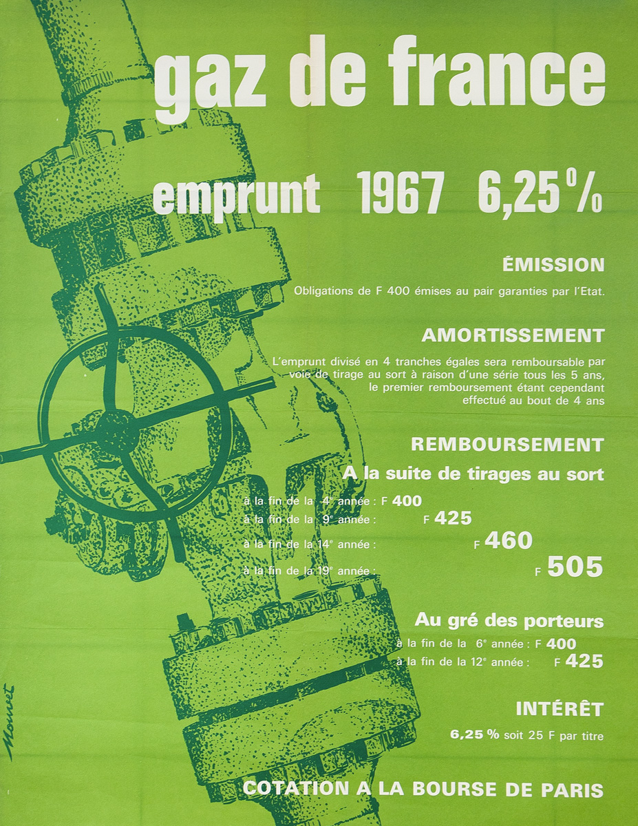 Emprunt 1967 6,25%
