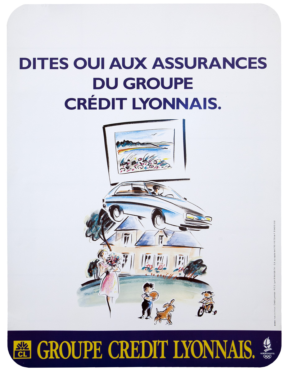 Dite oui aux assurances du groupe Crédit Lyonnais