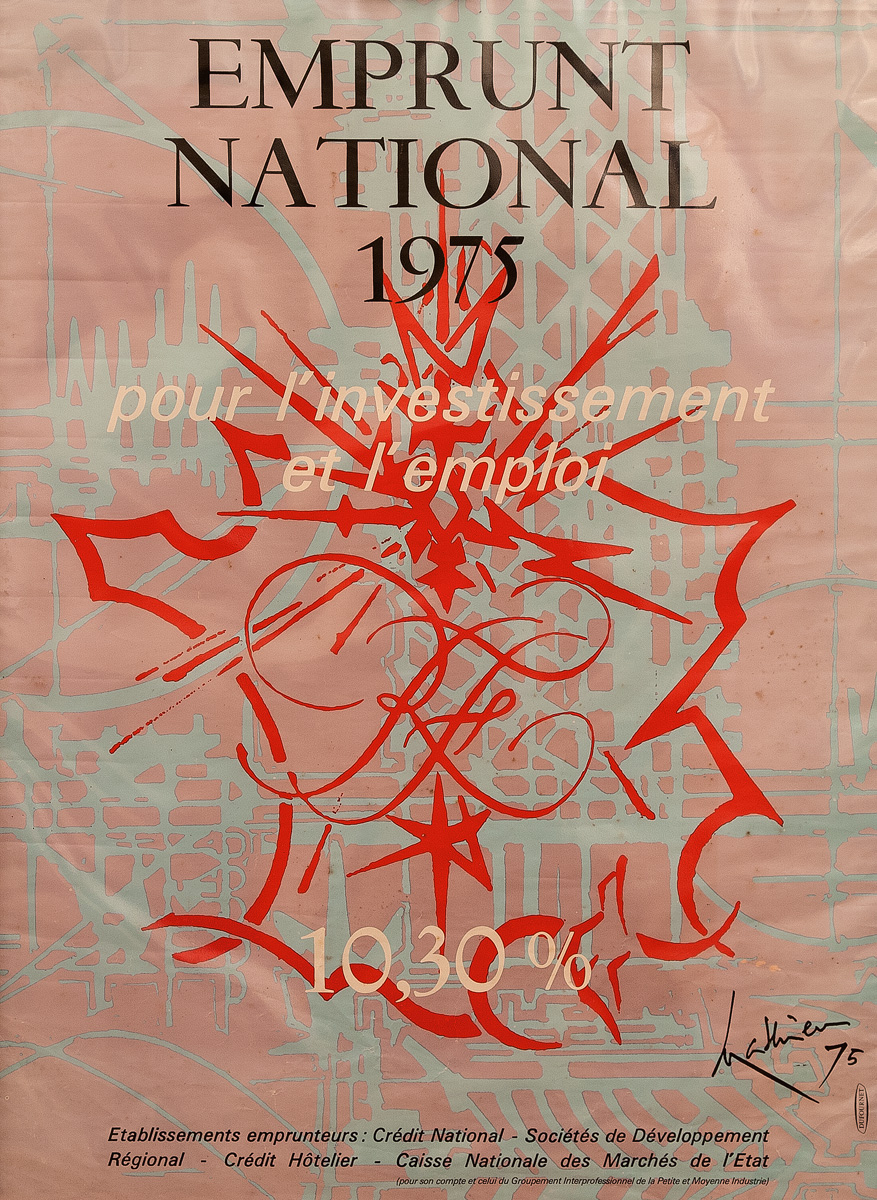 Emprunt National 1975 10,3%