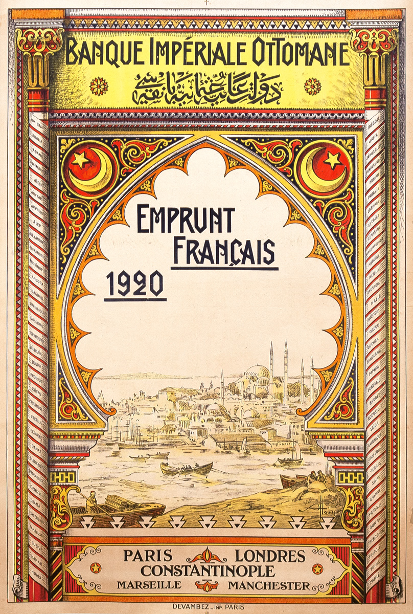 Emprunt Français 1920