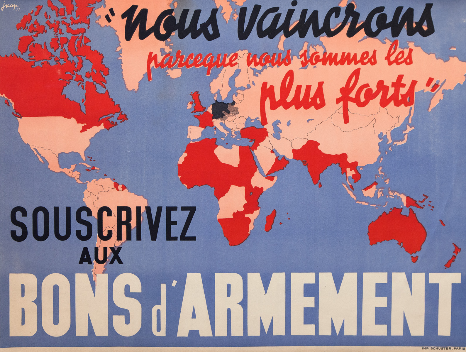 Souscrivez aux bons d'armement
