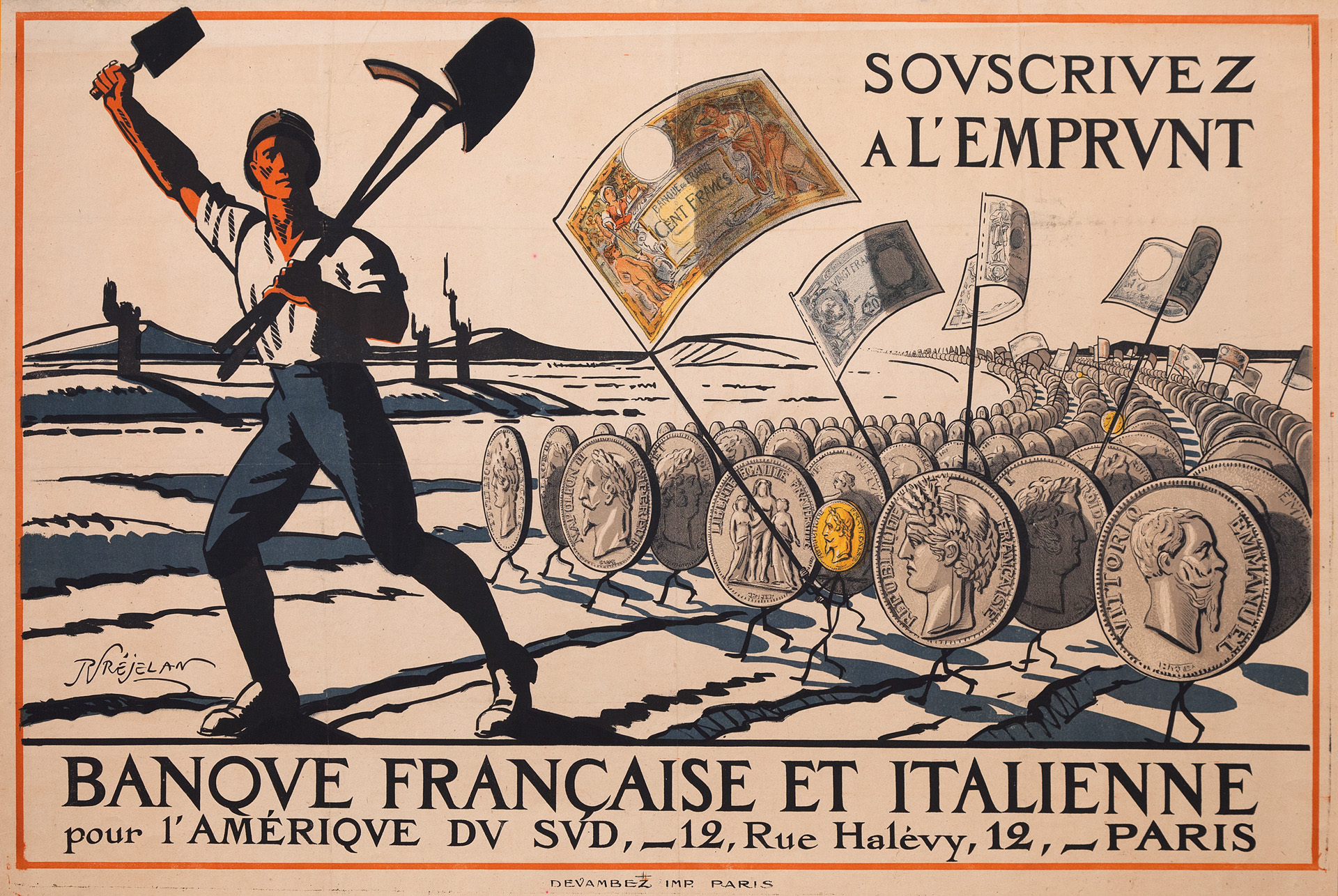 Souscrivez à l'emprunt