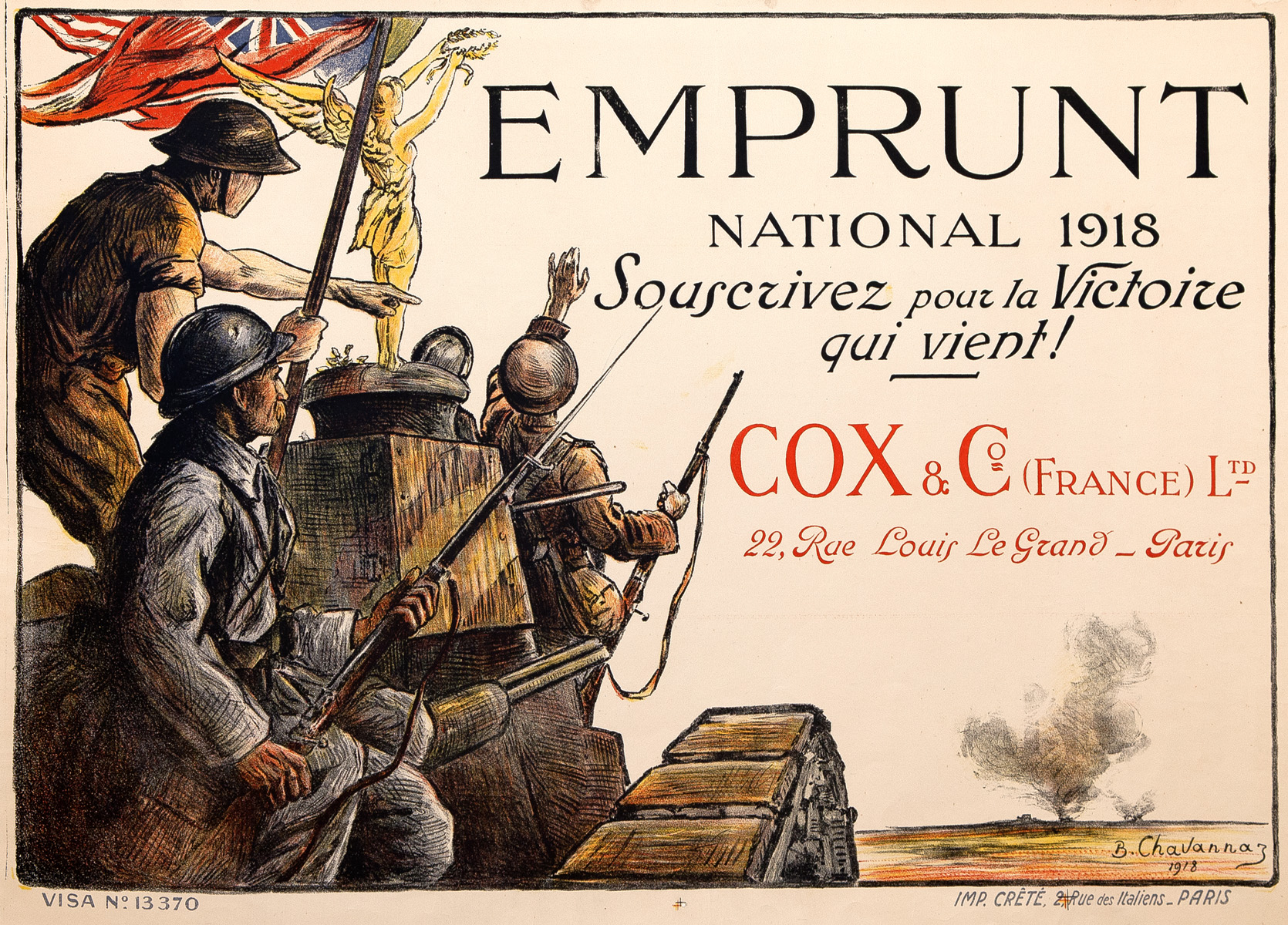 Emprunt national 1918