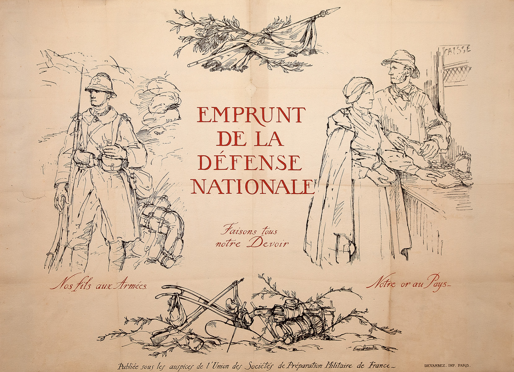 Emprunt de la Défense Nationale