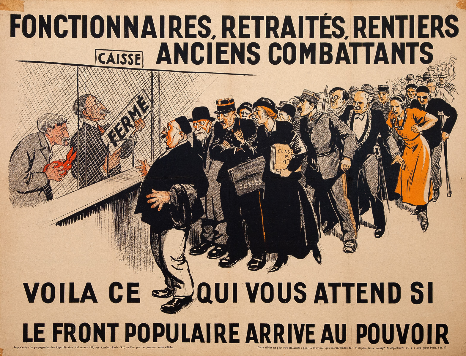 Voilà ce qui vous attend si le front populaire arrive au pouvoir