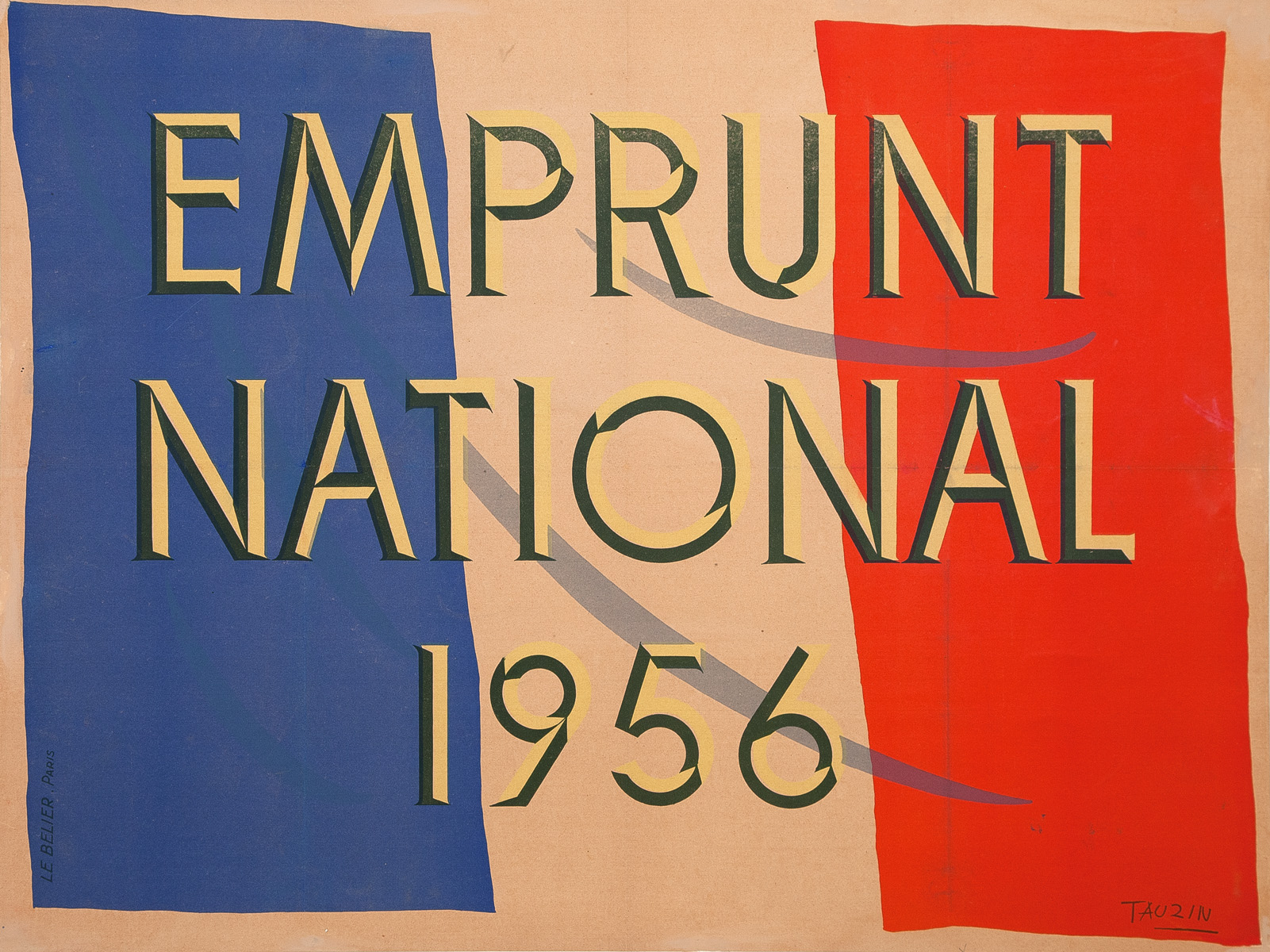 Emprunt national 1956