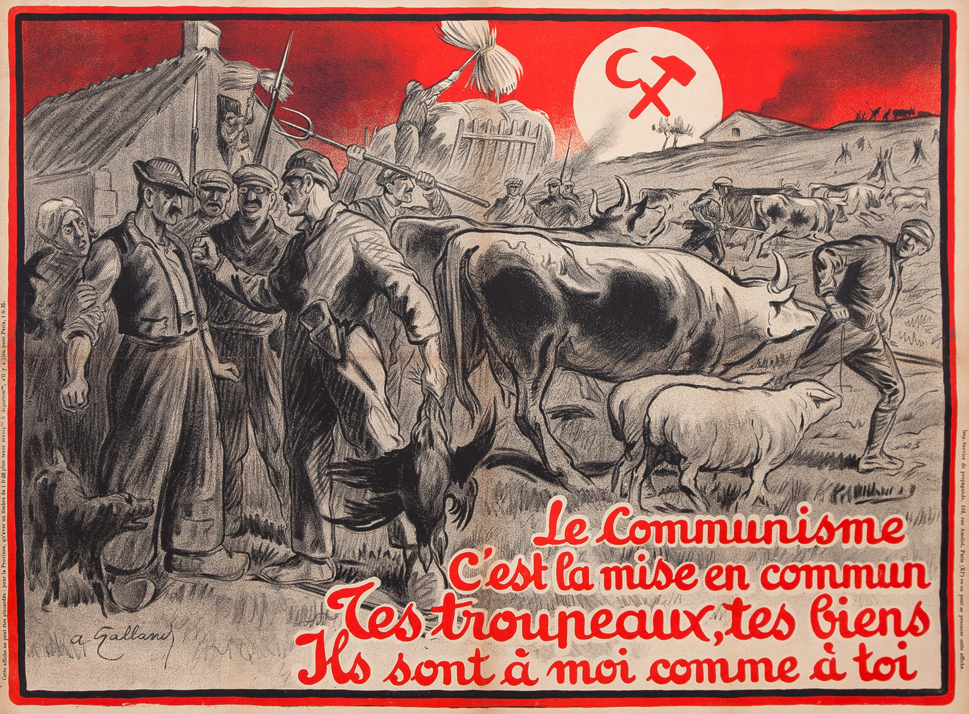 Le communisme c'est la mise en commun