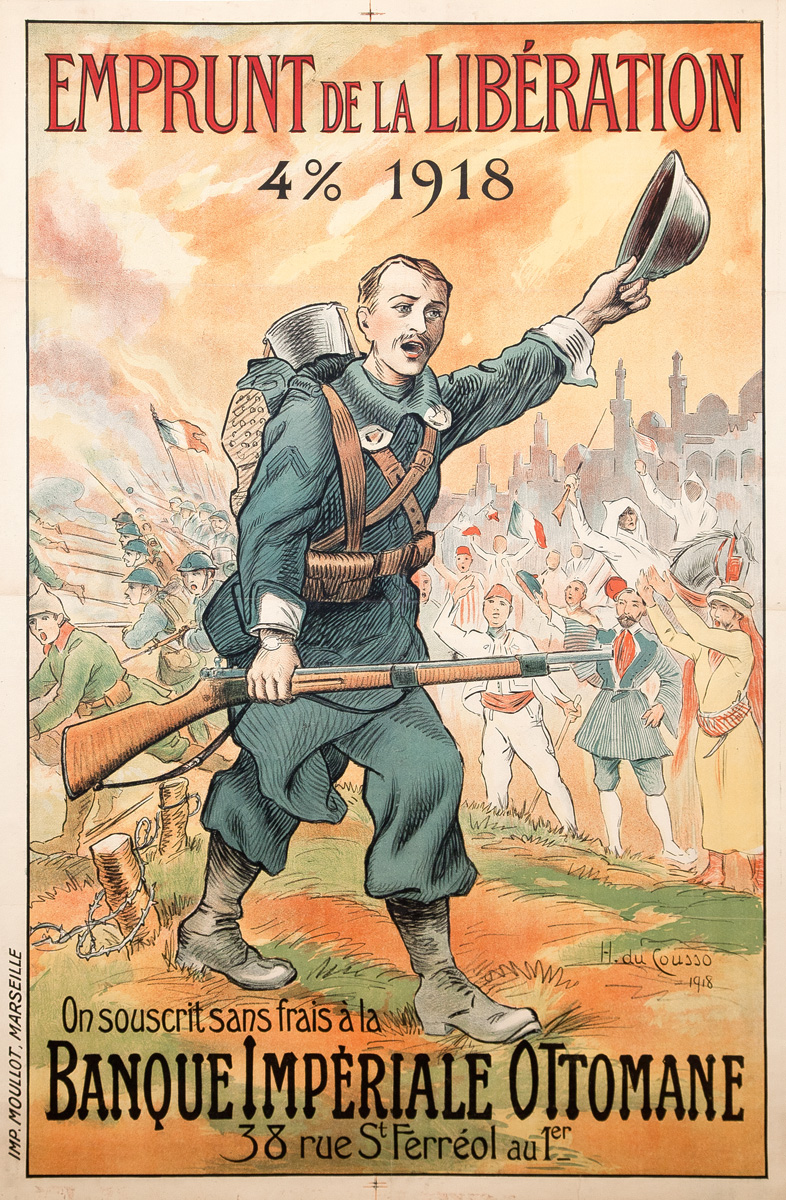 Emprunt de la libération 4% 1918