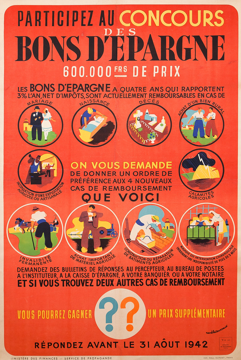 Participez au concours des bons d'épargne