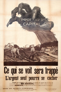 Impôt sur le capital