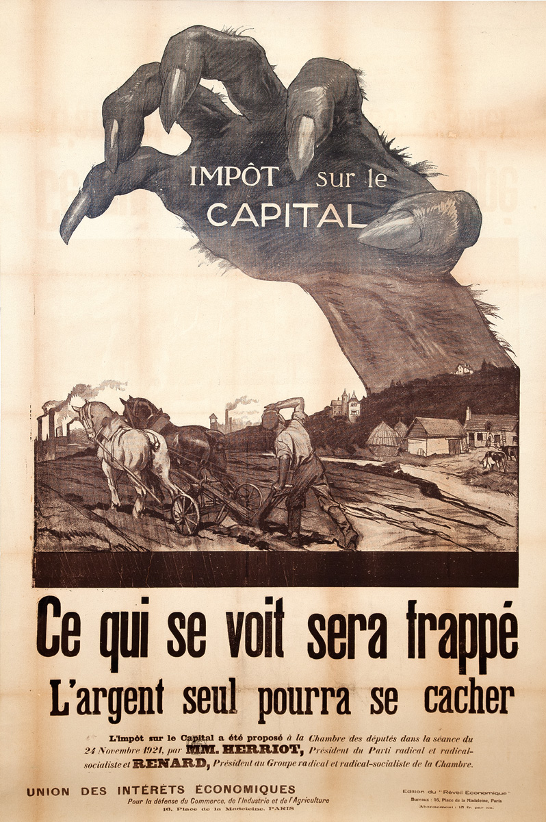 Impôt sur le capital
