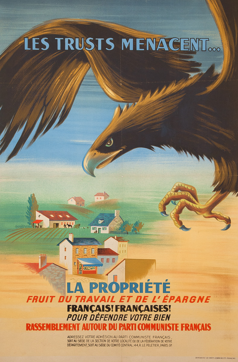 Les Trusts menacent…