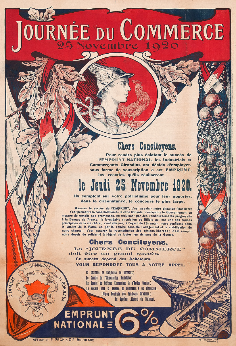 Emprunt national 6%