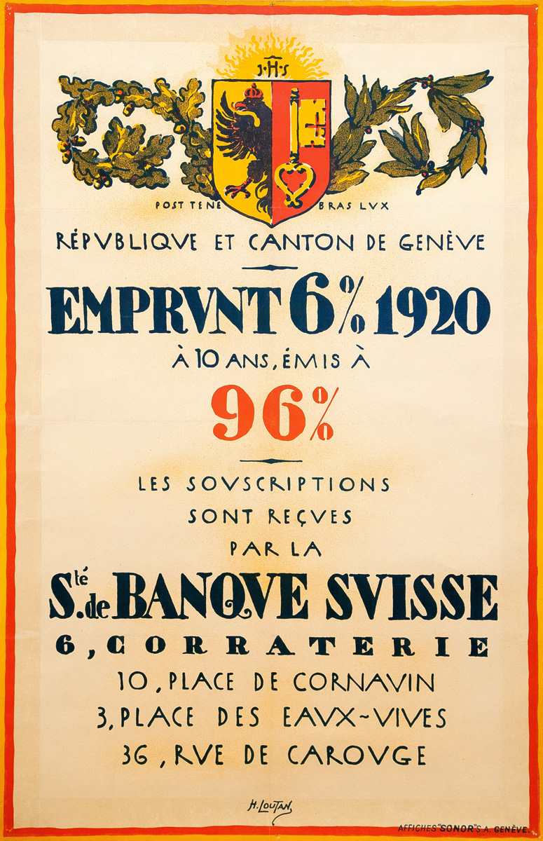 Emprunt 6% 1920
