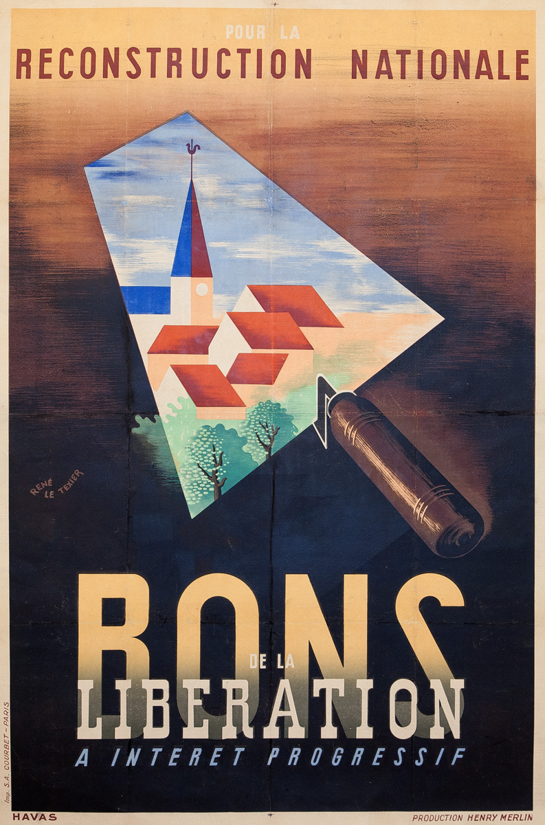 Bon de la libération à intérêt progressif