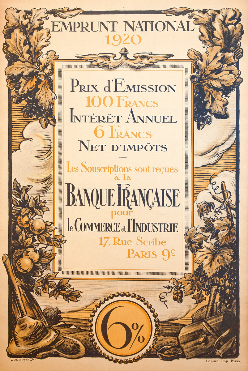 Emprunt national 1920