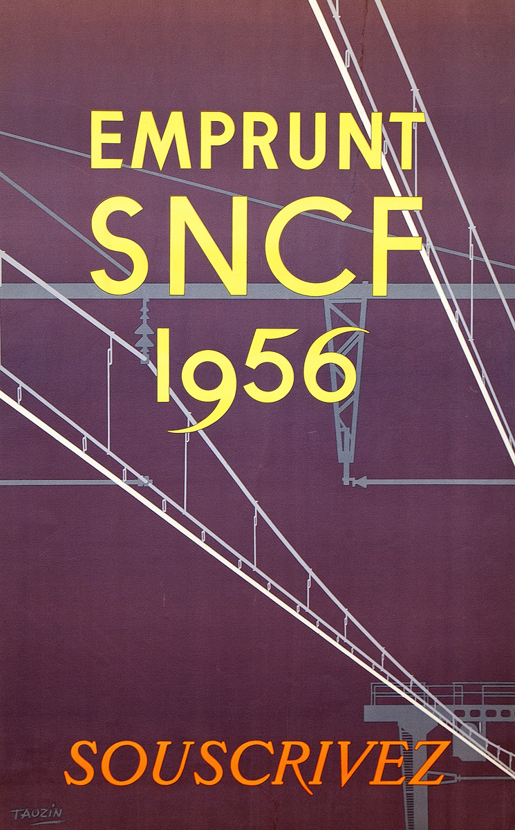 Emprunt SNCF 1956