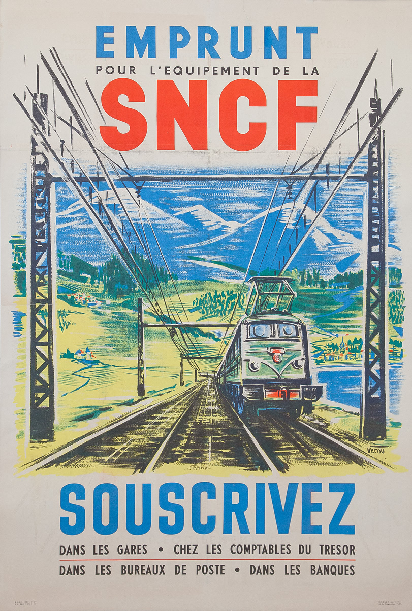 Emprunt pour l'équipement de la SNCF