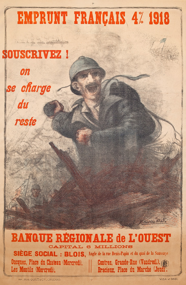 Emprunt Français 4% 1918