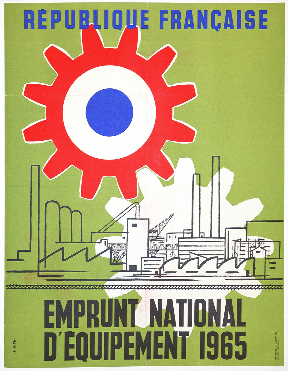 Emprunt national d'équipement 1965