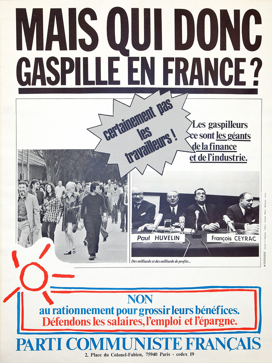 Mais qui donc gaspille en France?