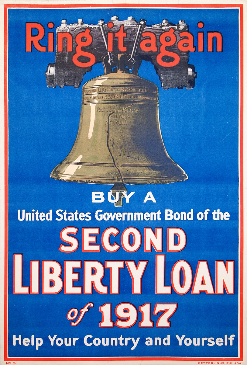 Second liberty loan of 1917