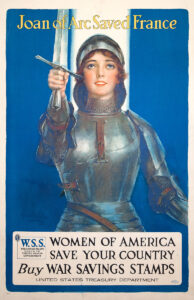 Women of America save your country buy war savings stamps
