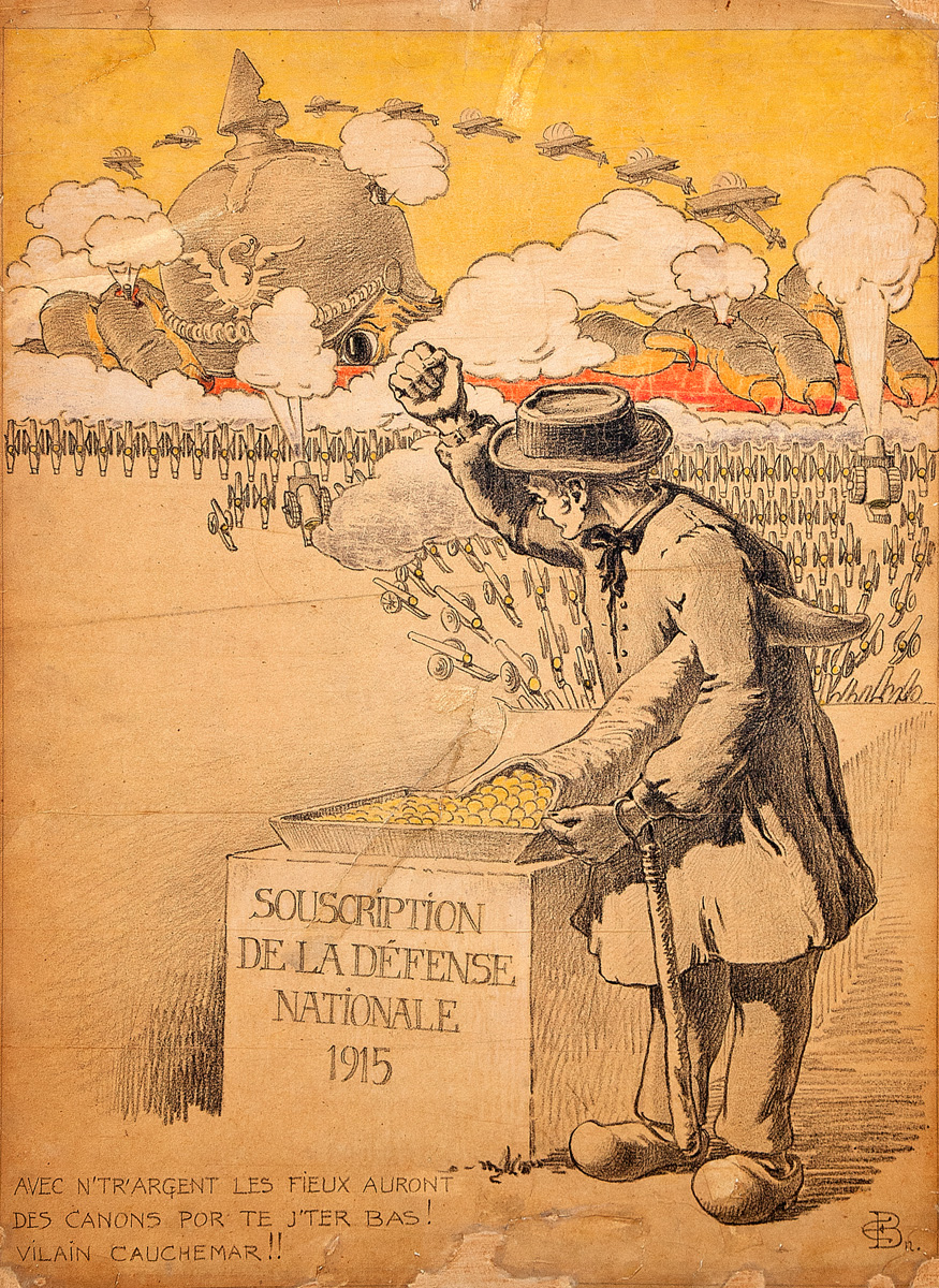 Souscription de la défense nationale 1915