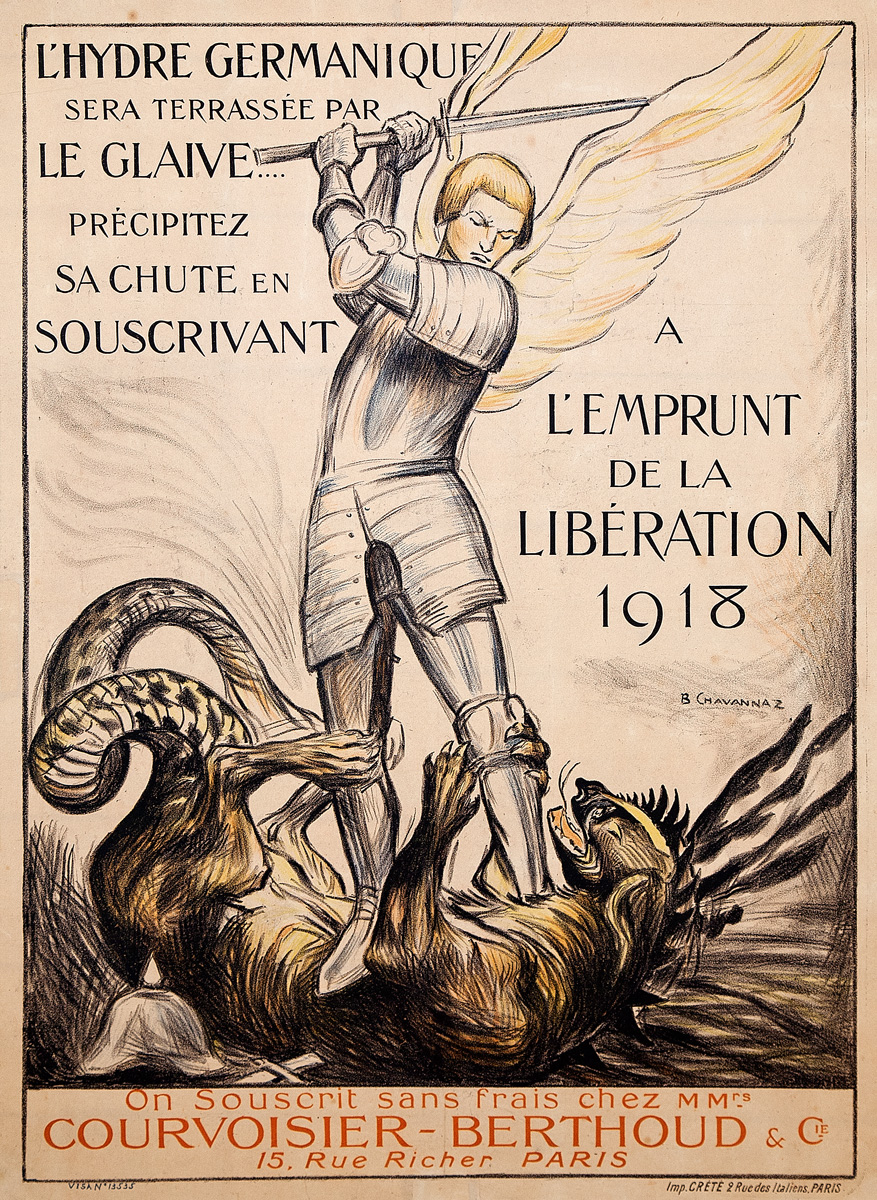 Emprunt de la libération 1918