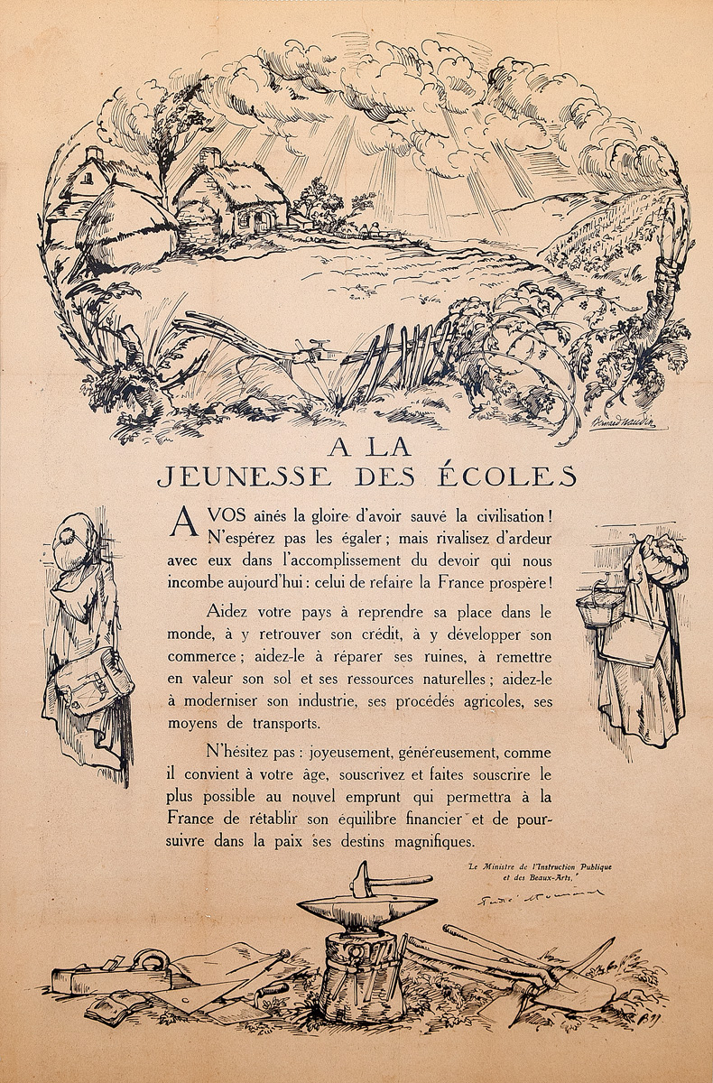 A la jeunesse des écoles