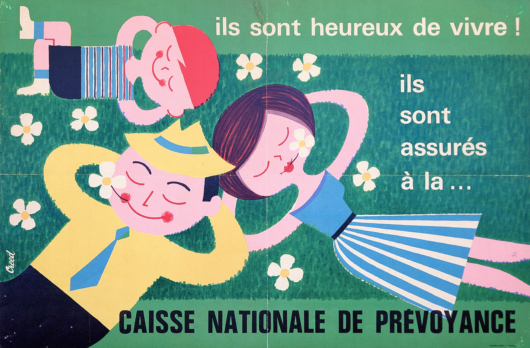 Ils sont heureux de vivre!
