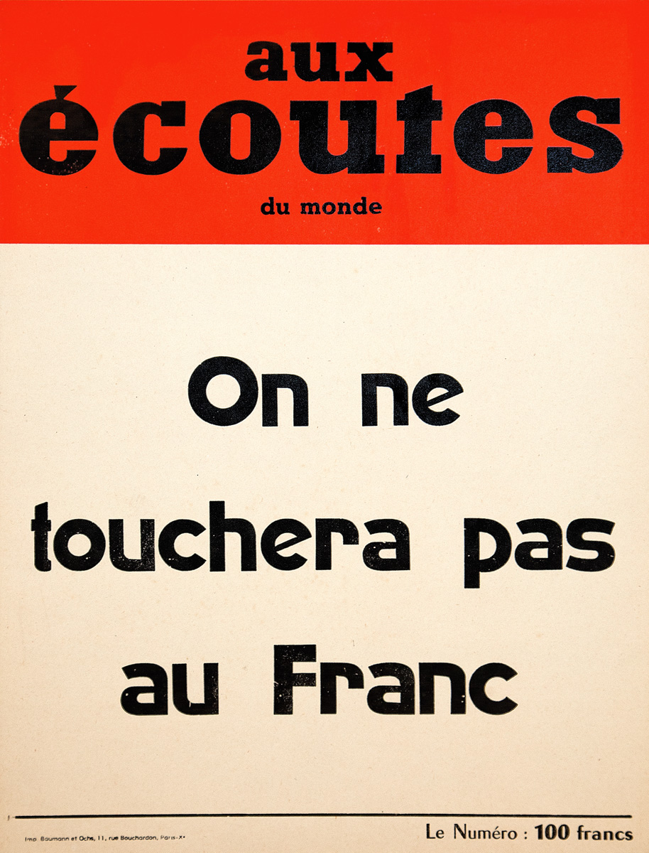 Aux écoutes du monde